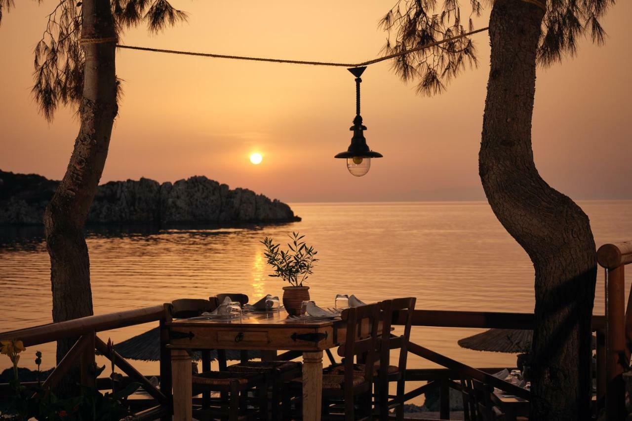 Nobelos Seaside Lodge Agios Nikolaos  Bagian luar foto